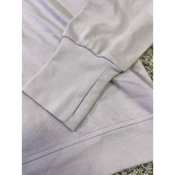Sweaty Betty After Class Hoodie, Women’s XL Light Lavender Activewear Organic - Picture 10 of 11